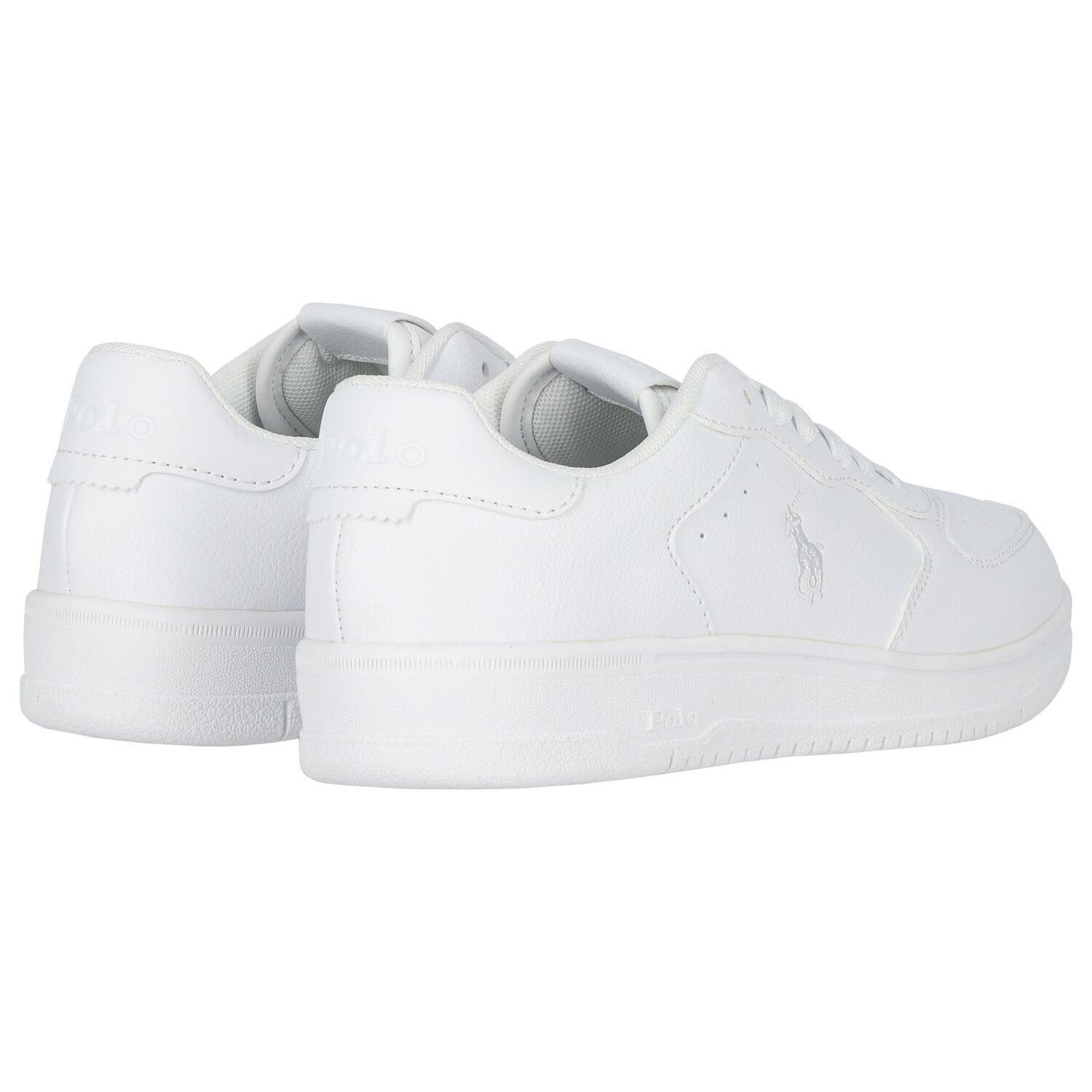 White Logo Trainers, 1, hi-res image number null
