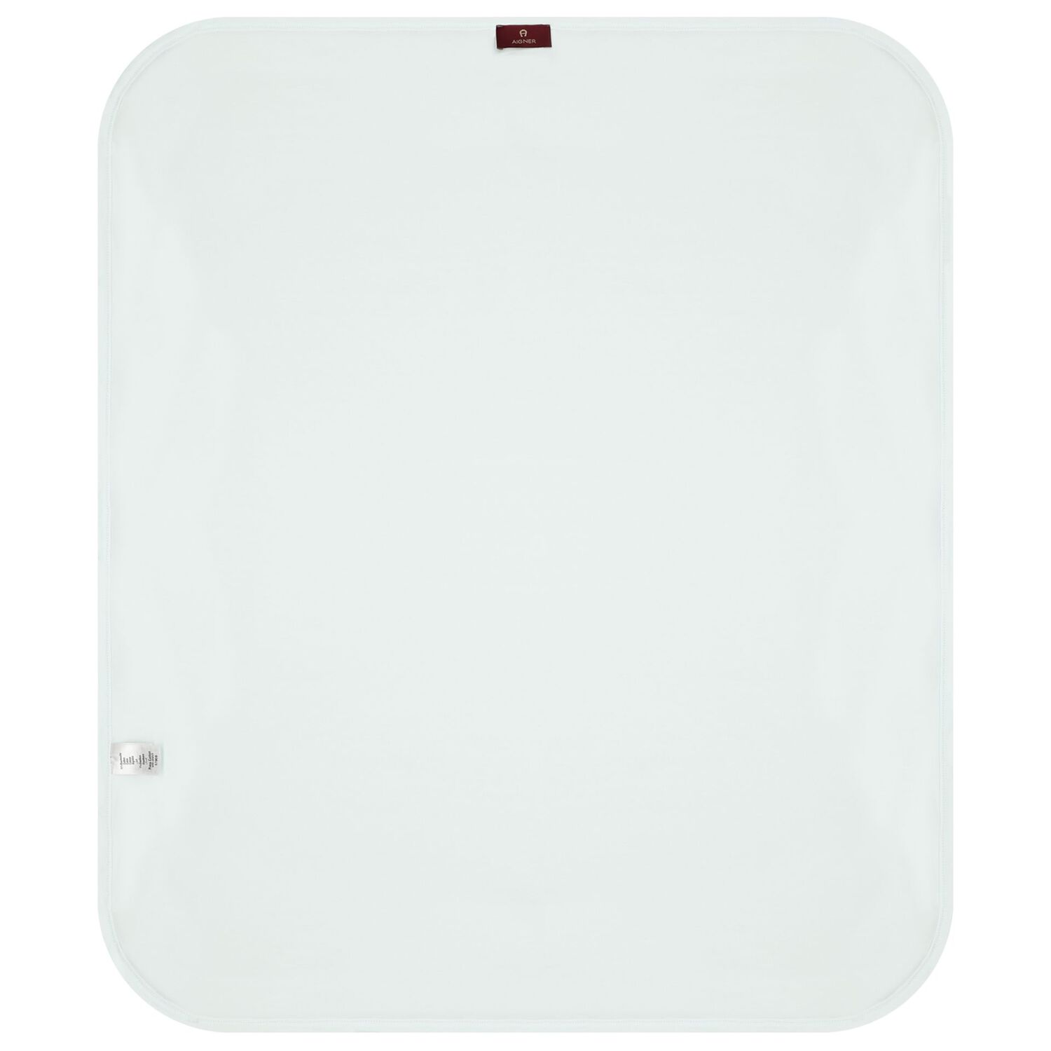 Baby Boys Blue Logo Blanket, 2, hi-res image number null