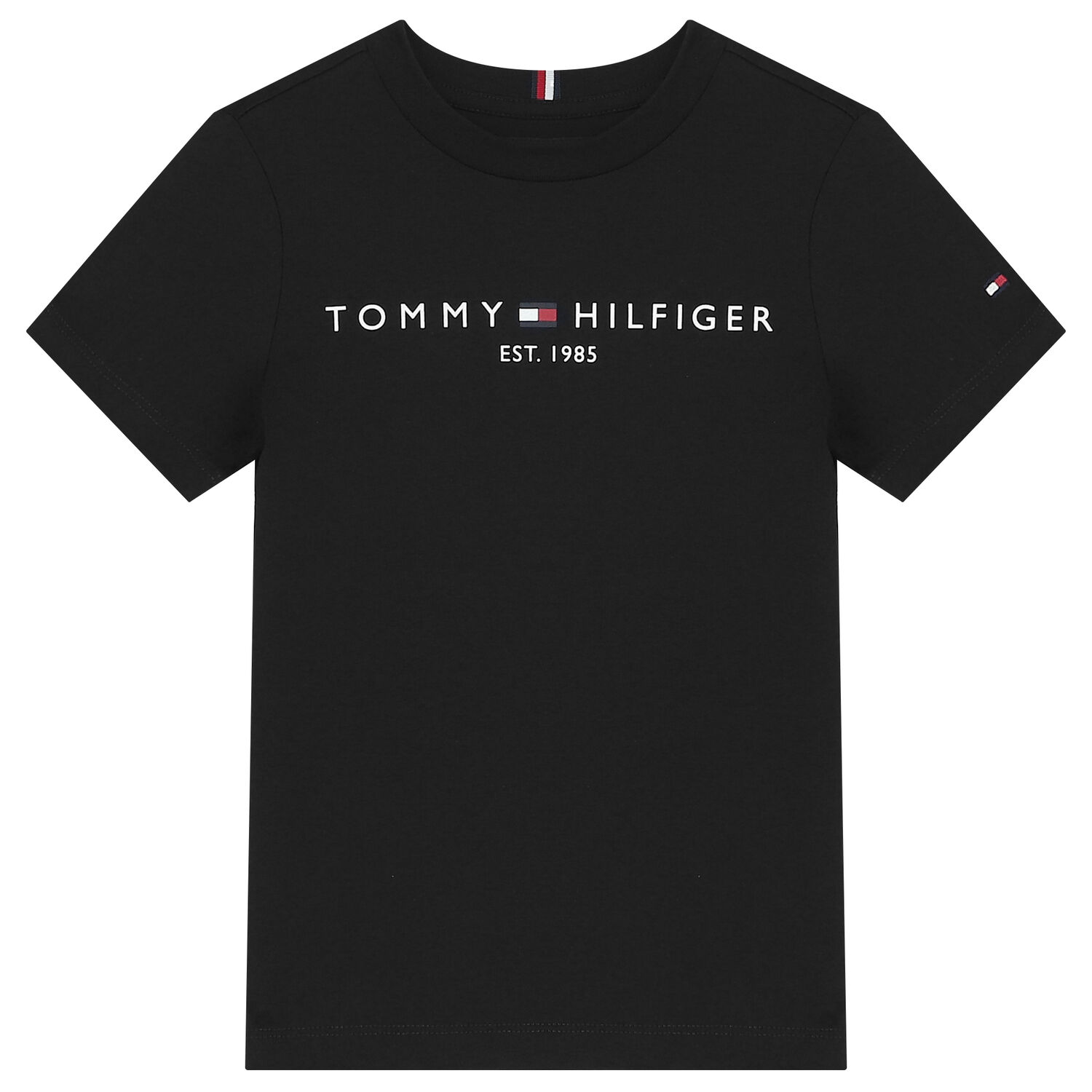 Boys Black Logo Shorts Set, 3, hi-res