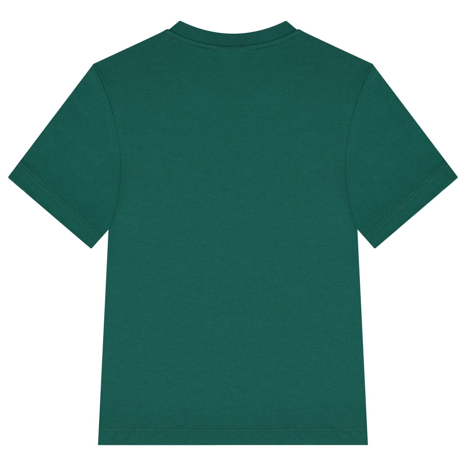 Boys Green Logo T-Shirt, 9, hi-res image number null