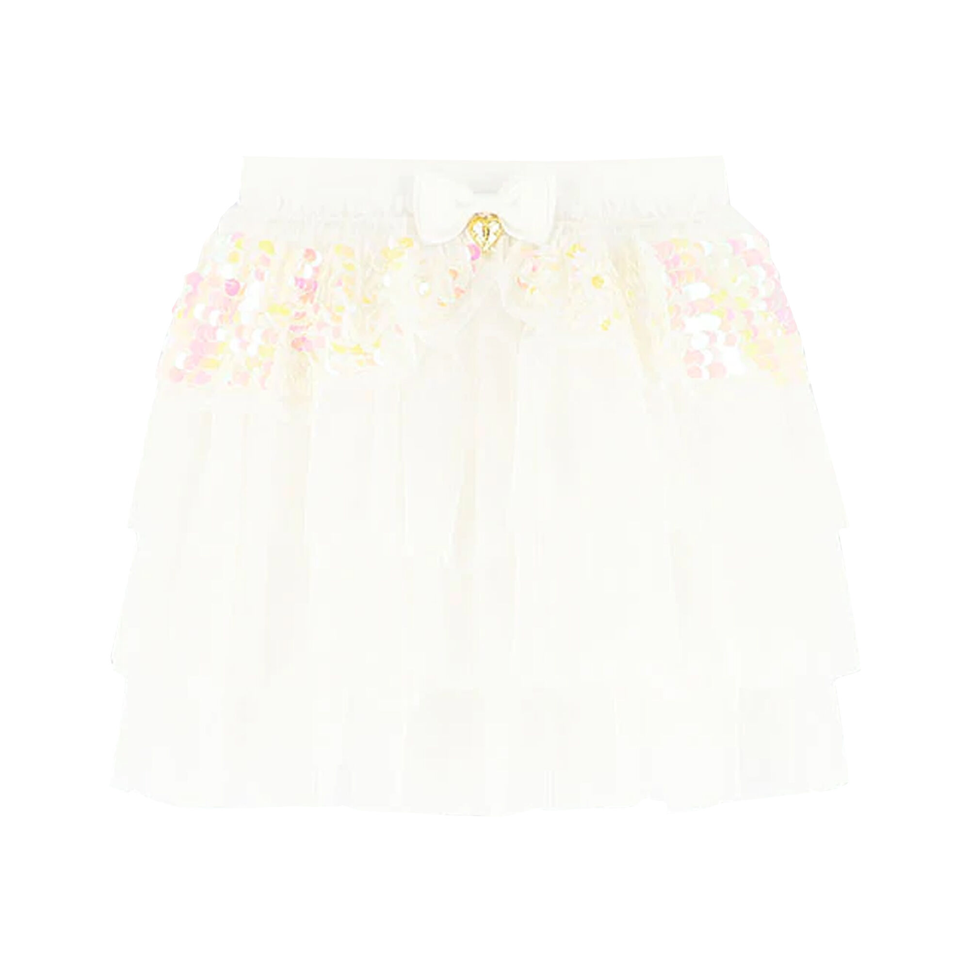 Childrens white tulle skirt cheap