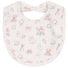 Pink Nursery Print Babygrow Gift Set (3 Piece), 1, hi-res