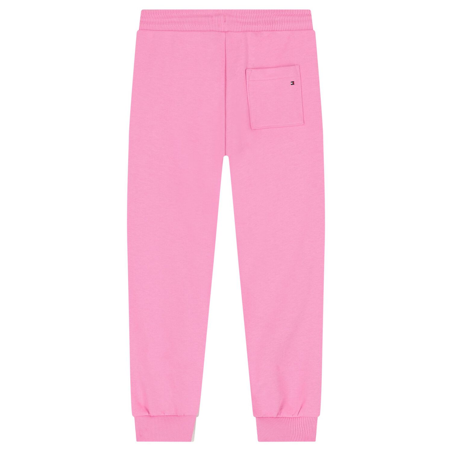 Girls Pink Embellished Logo Joggers, 2, hi-res