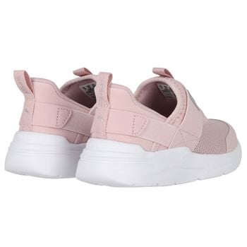 Girls Pink Soft Wired 2 Sliptech Trainers