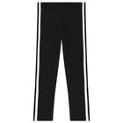 Girls Black Logo Leggings Set, 1, hi-res