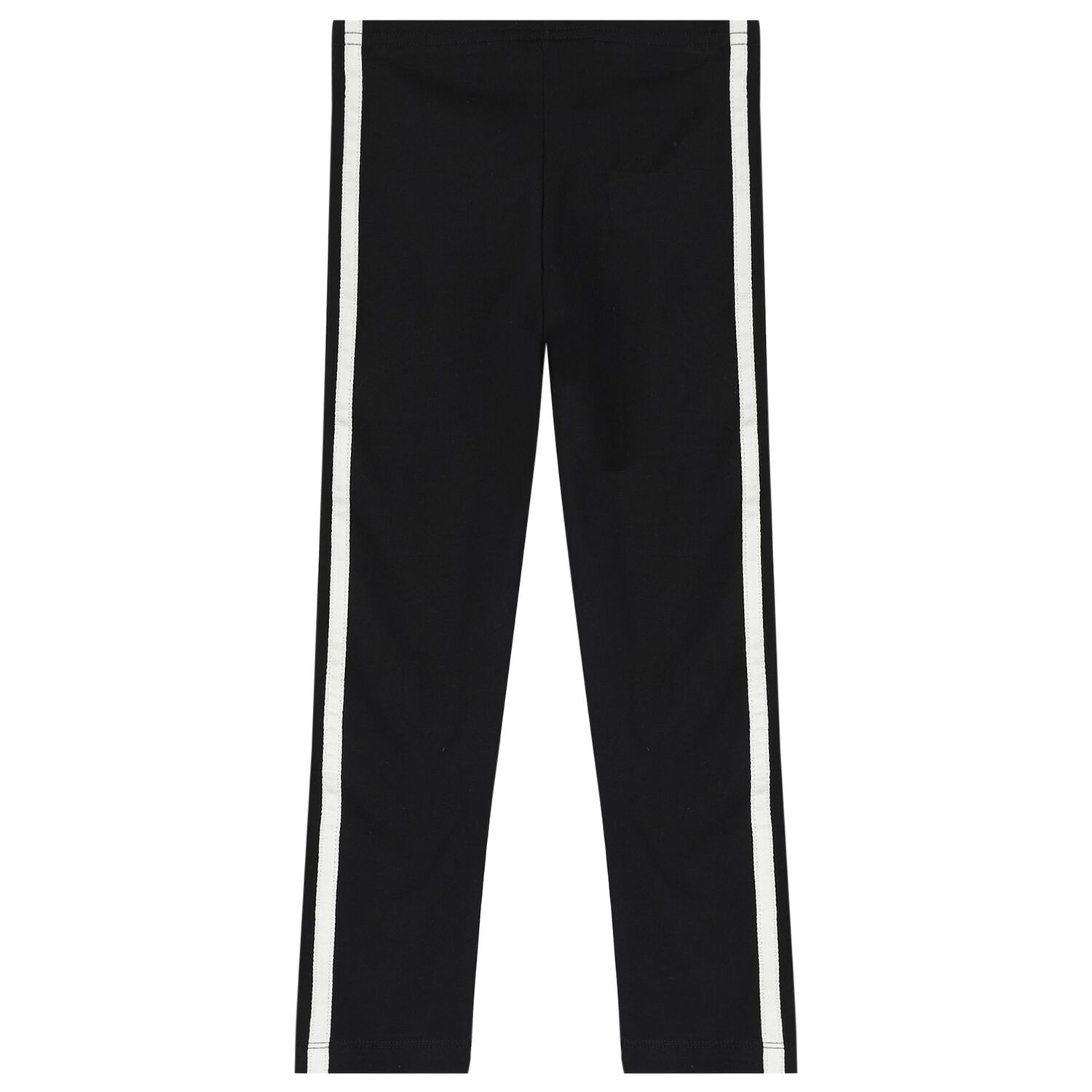 Girls Black Logo Leggings Set, 1, hi-res