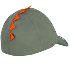 Boys Green Gecko Cap, 1, hi-res