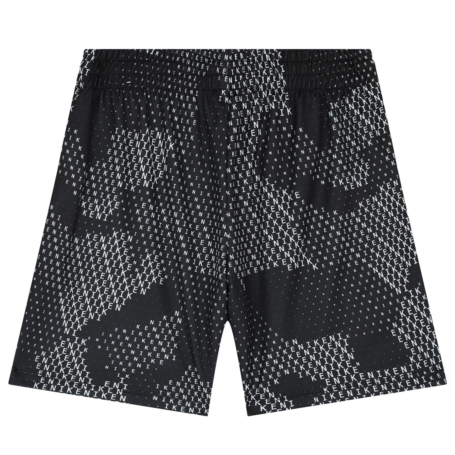 Black Logo Dri-Fit Shorts, 1, hi-res
