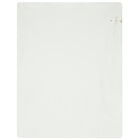 Ivory & Blue Geo Map Baby Blanket, 2, hi-res