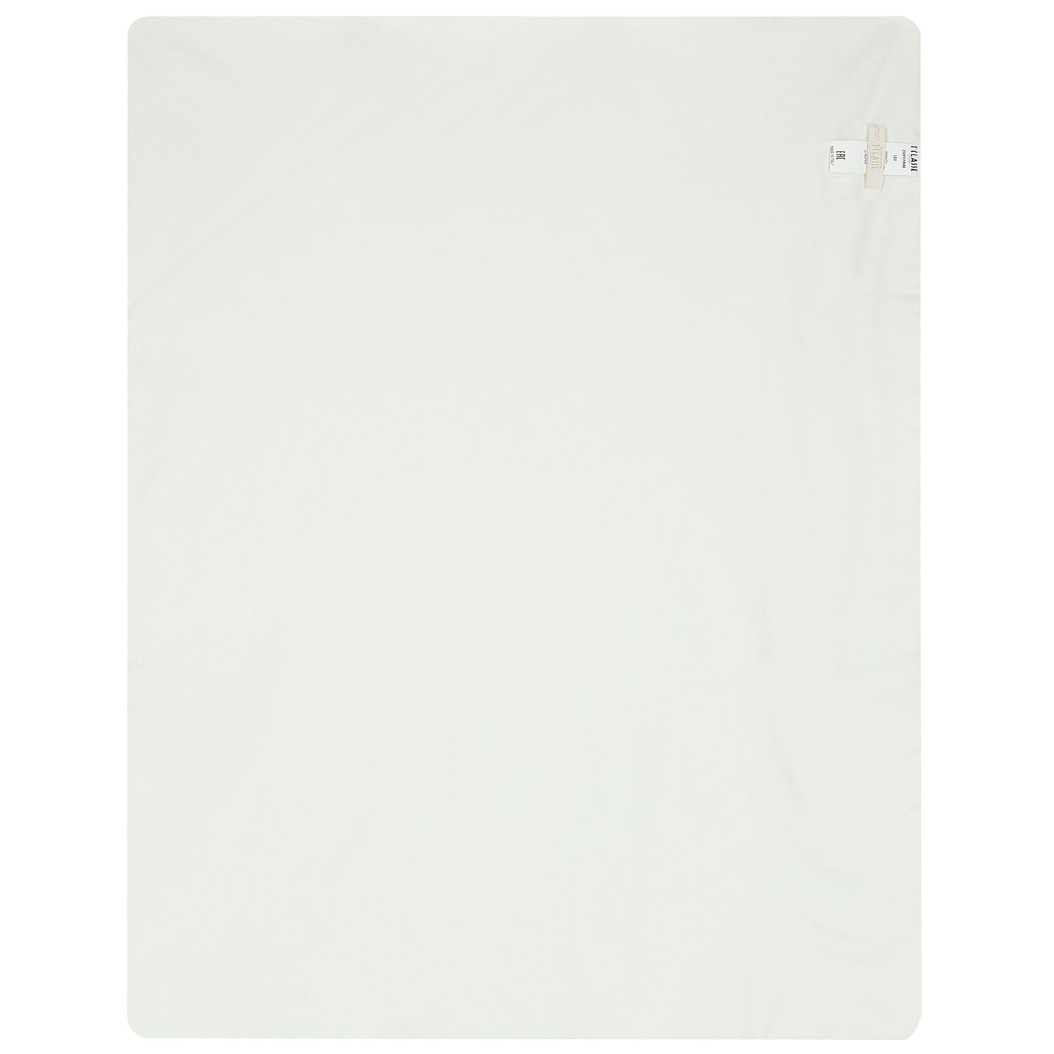 Ivory & Blue Geo Map Baby Blanket, 2, hi-res