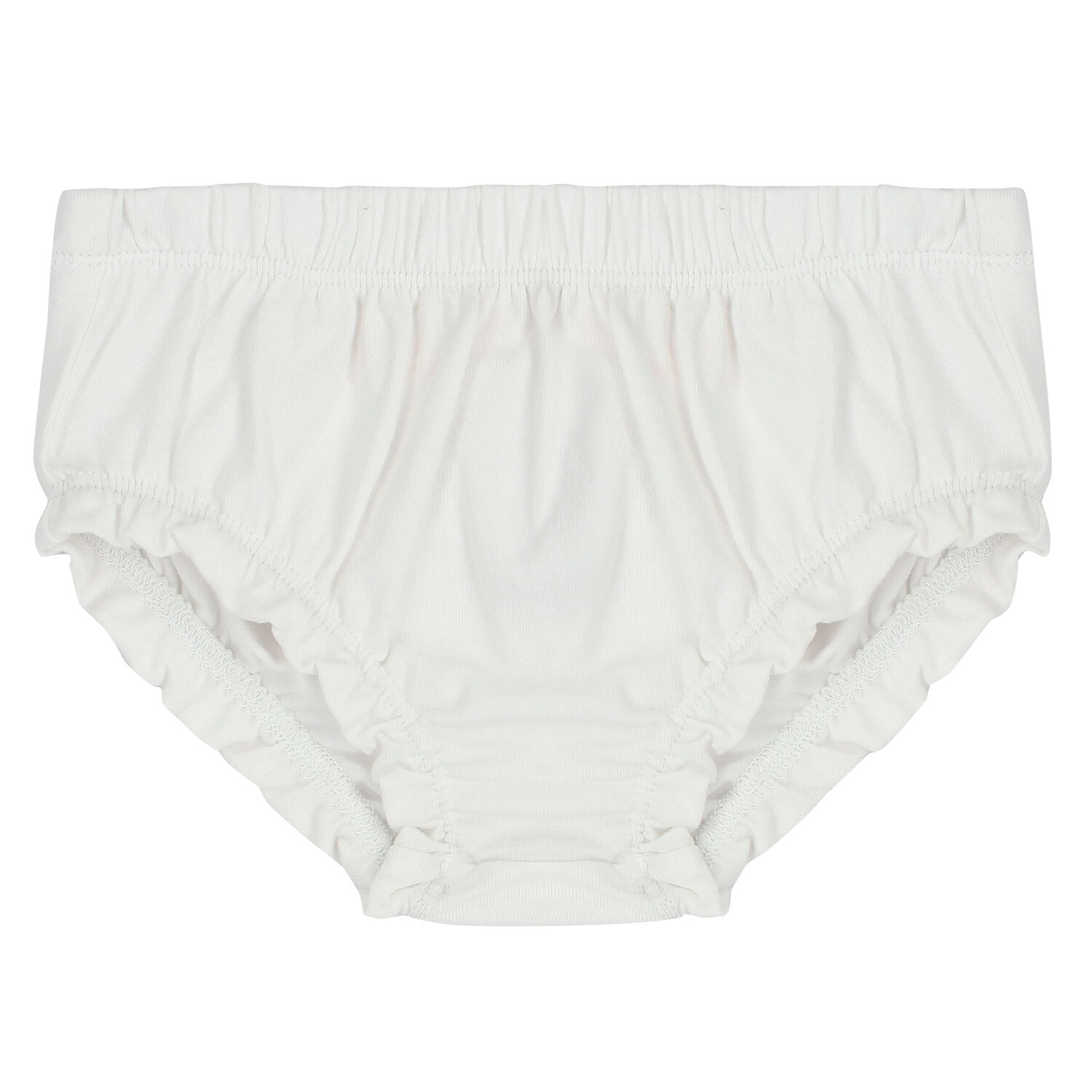 Girls White Floral Dress, 1, hi-res