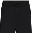 Boys Black Joggers, 2, hi-res