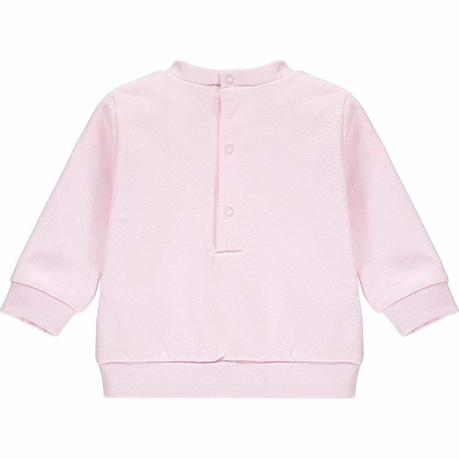 Younger Girls Pink Heart Tracksuit, 1, hi-res image number null