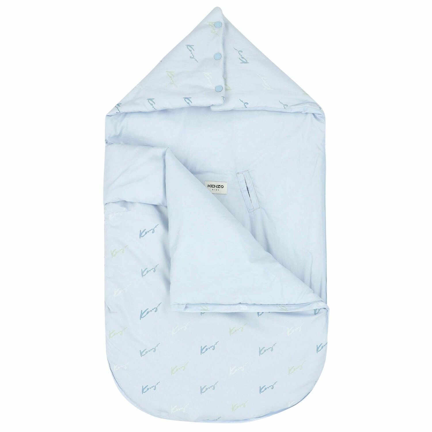 Baby Boys Blue Logo Nest, 1, hi-res image number null