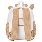 Younger White & Beige Giraffe Backpack , 3, hi-res