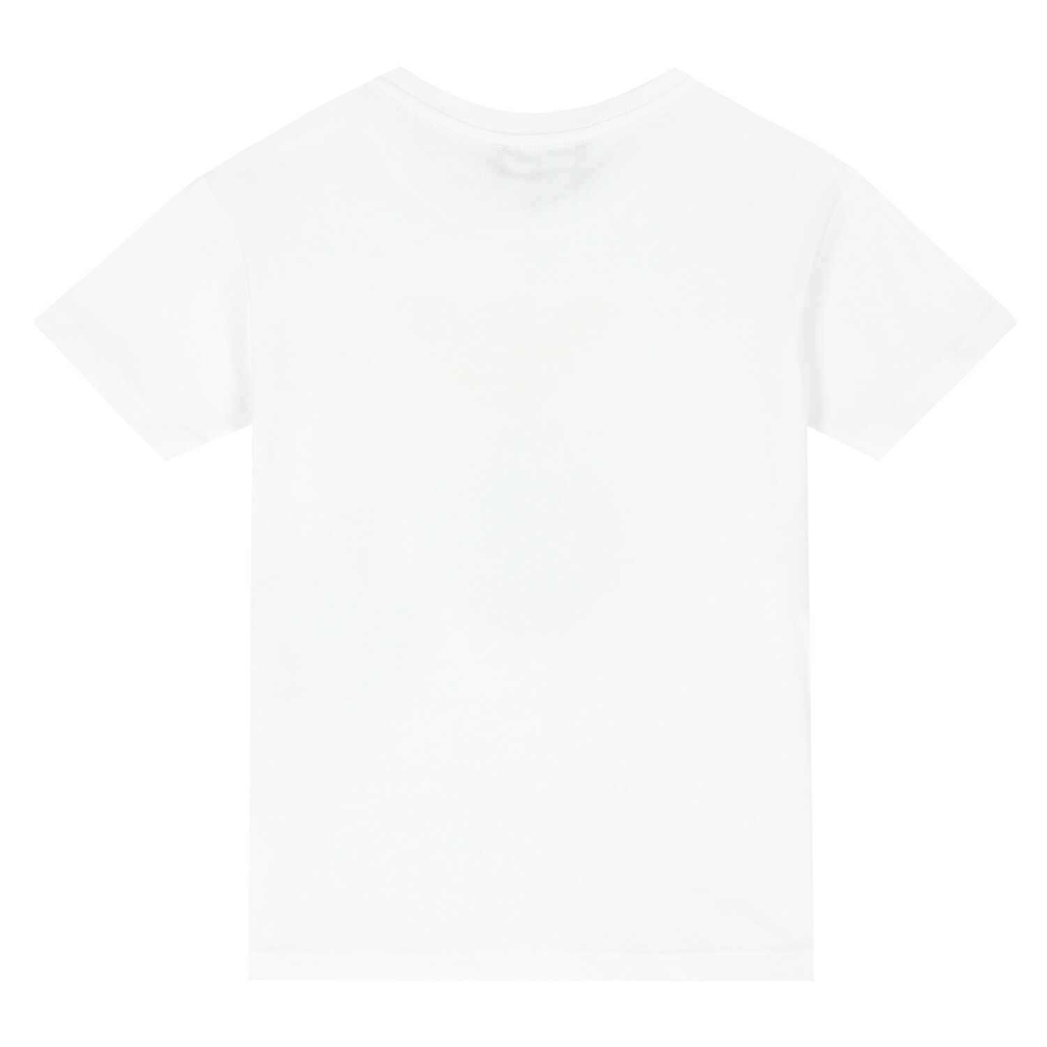 Girls White Logo T-Shirt, 1, hi-res image number null
