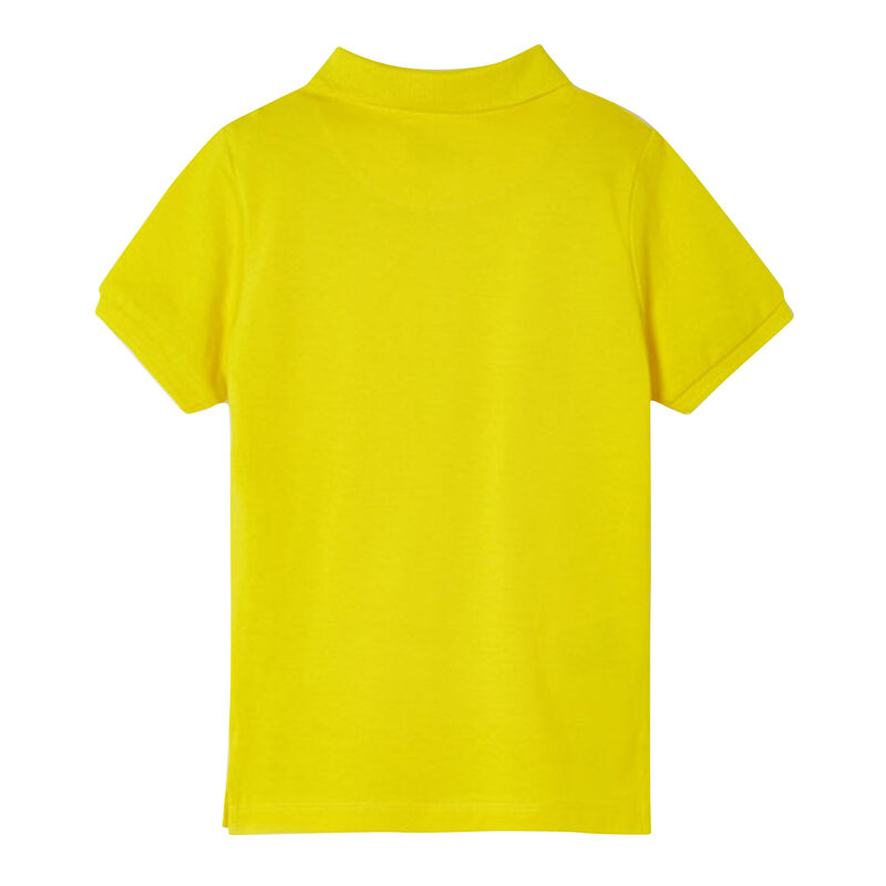 Boys Yellow Logo Polo Shirt, 1, hi-res image number null