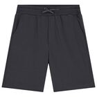 Boys Grey Shorts, 3, hi-res