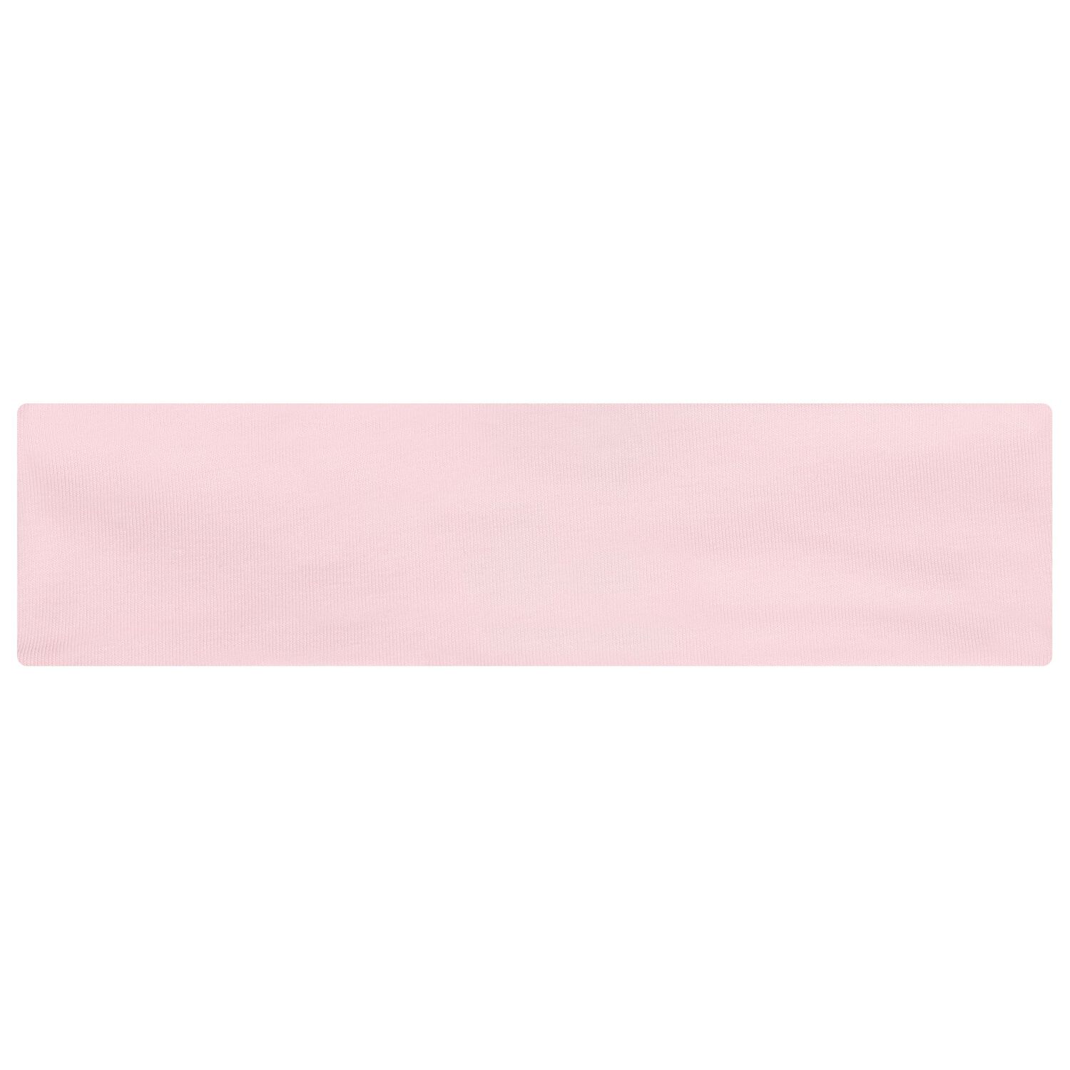 Baby Girls Pink Logo Headband, 2, hi-res