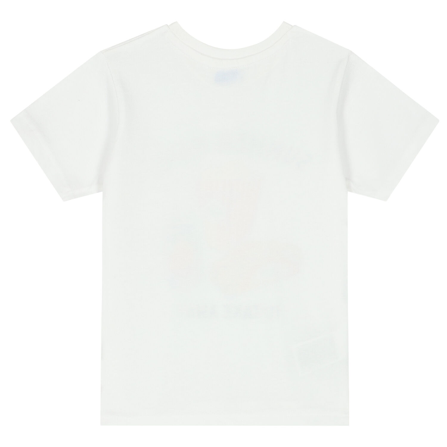 Boys White Pop Corn T-Shirt, 1, hi-res