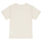 Beige Logo T-Shirt, 1, hi-res