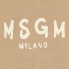 Younger Beige Logo Tracksuit, 1, hi-res