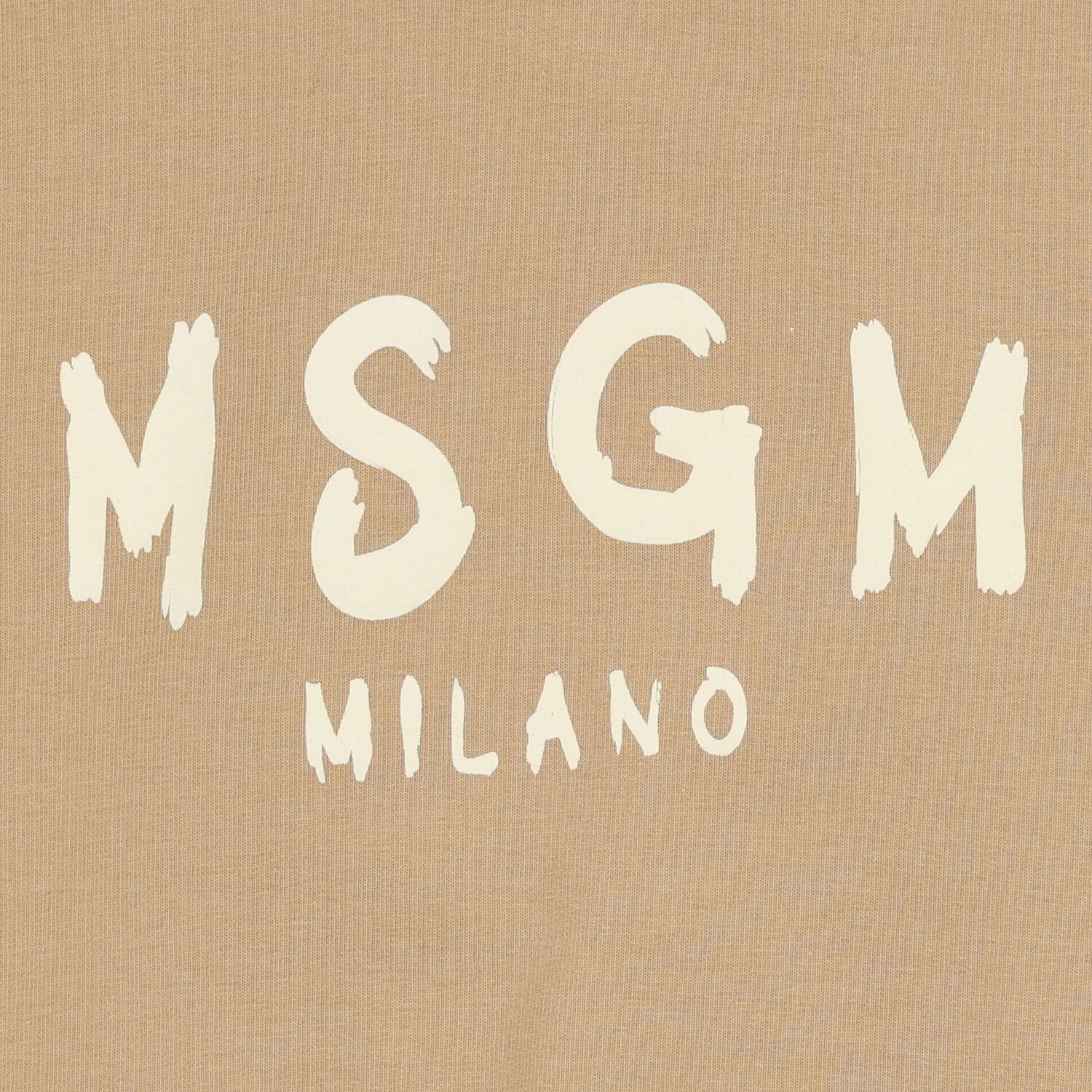 Younger Beige Logo Tracksuit, 1, hi-res