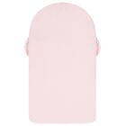 Baby Girls Pink & Gold Bag Logo Nest, 2, hi-res