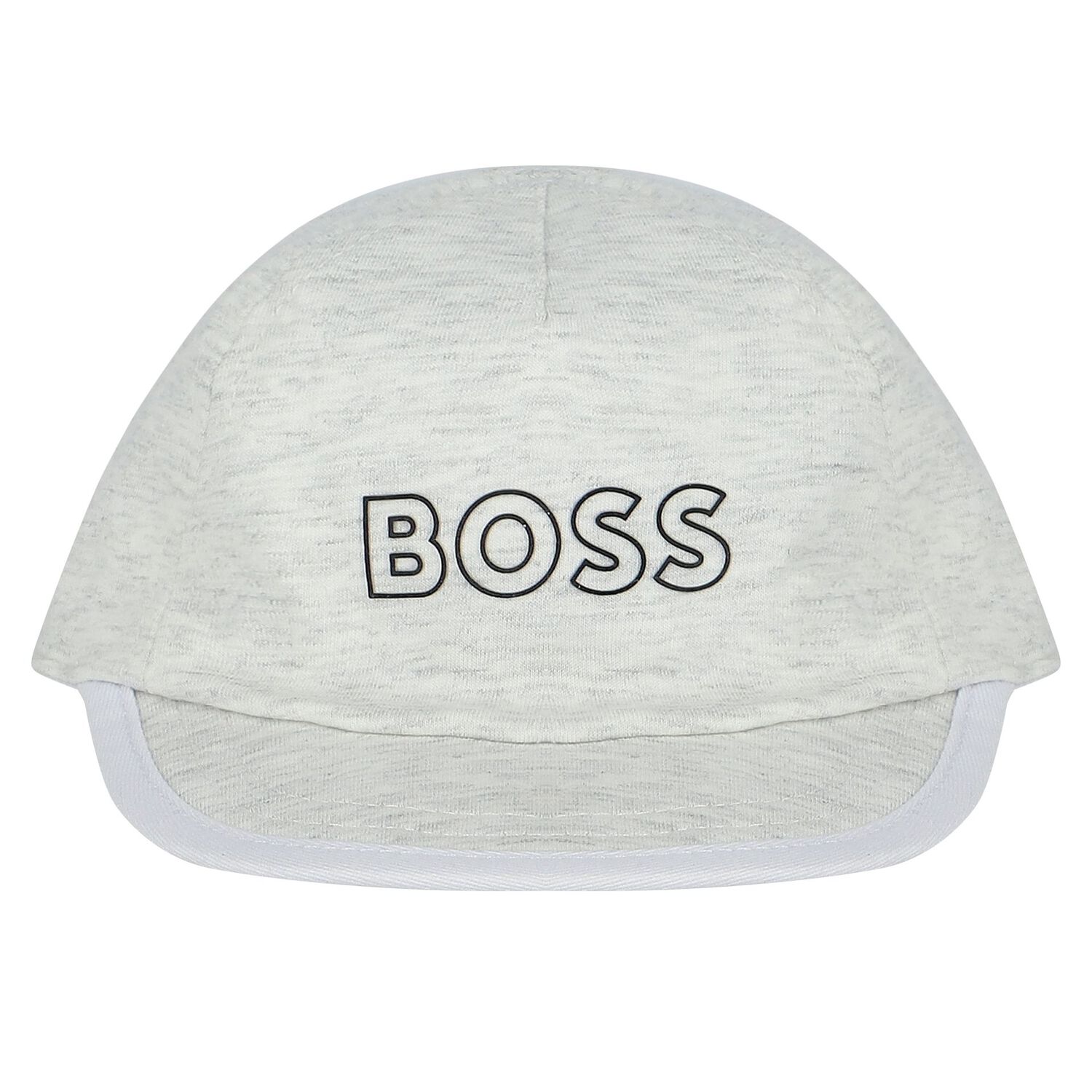 Baby Boys White Reversible Logo Cap, 1, hi-res image number null
