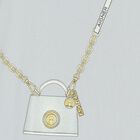 Girls Grey Logo Dress, 2, hi-res