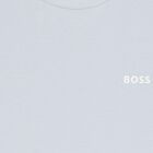 Boys White & Blue Logo T-Shirts (2 Pack), 4, hi-res