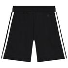 White & Black Disney Logo Shorts Set, 1, hi-res