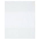 White & Navy Blue Geo Map Logo Baby Blanket, 1, hi-res