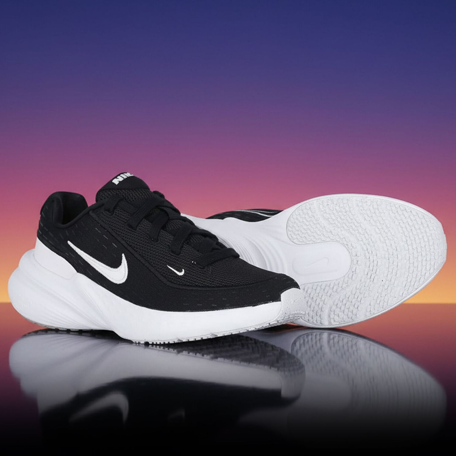 Black & White Uplift SC Trainers, 1, hi-res