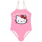 Girls Pink Hello Kitty Swimsuit, 1, hi-res