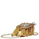 Girls Gold Sequin Bag, 1, hi-res