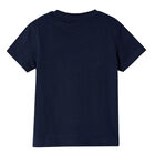 Boys Navy Skateboard T-Shirt, 1, hi-res