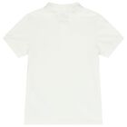 Boys Ivory Logo Polo Shirt, 1, hi-res