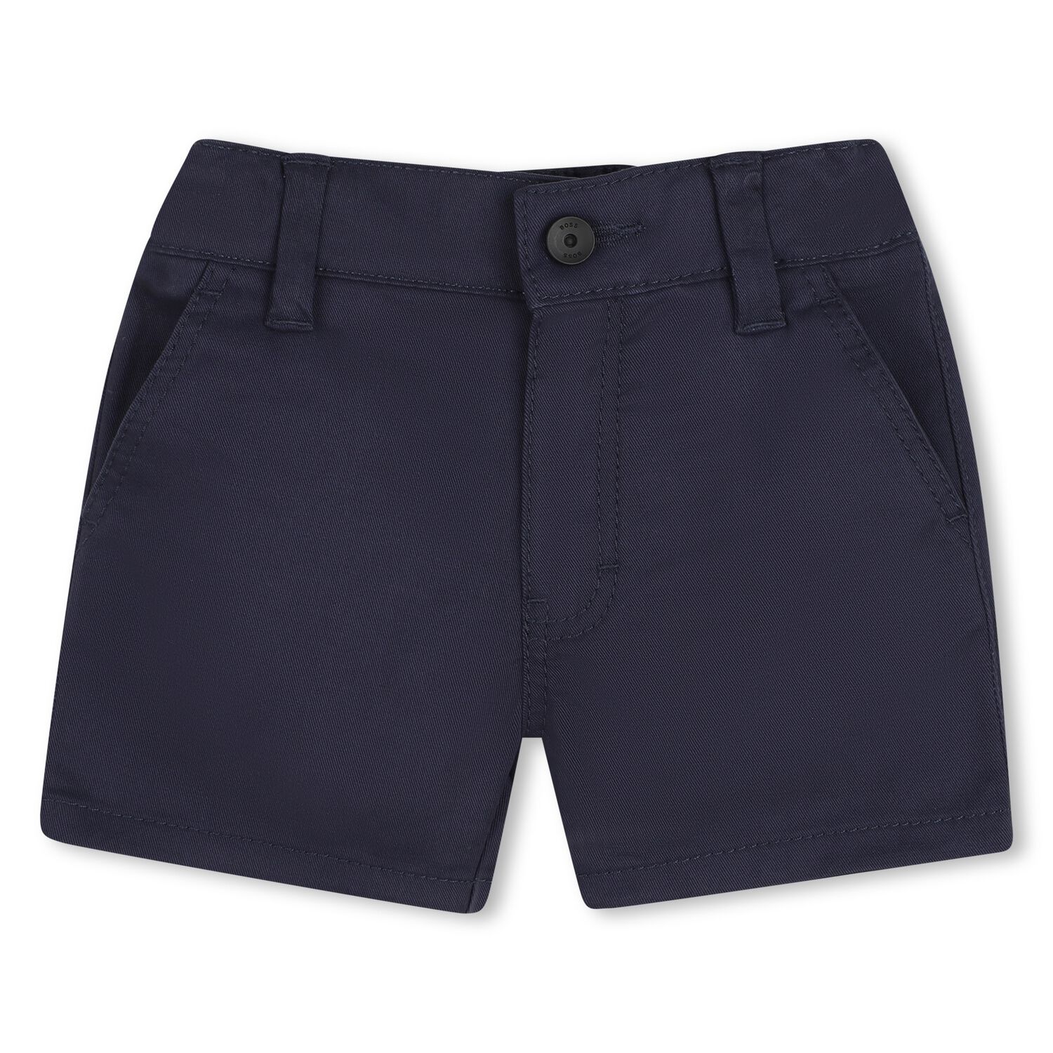 Younger Boys Navy Blue Shorts, 2, hi-res