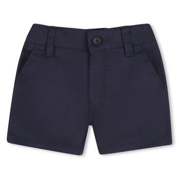 Younger Boys Navy Blue Shorts