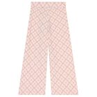 Girls Pink & Gold Logo Trousers, 1, hi-res