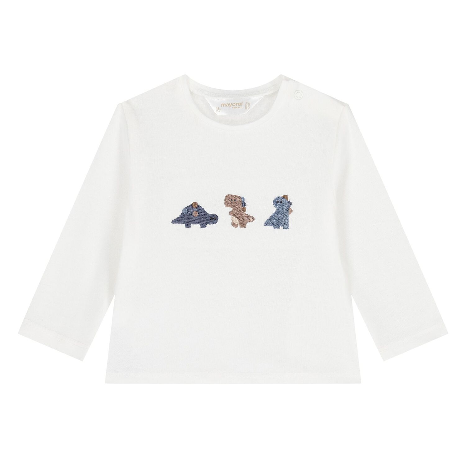 Baby Boys Blue, White & Beige Tracksuit Set (3 Piece), 1, hi-res