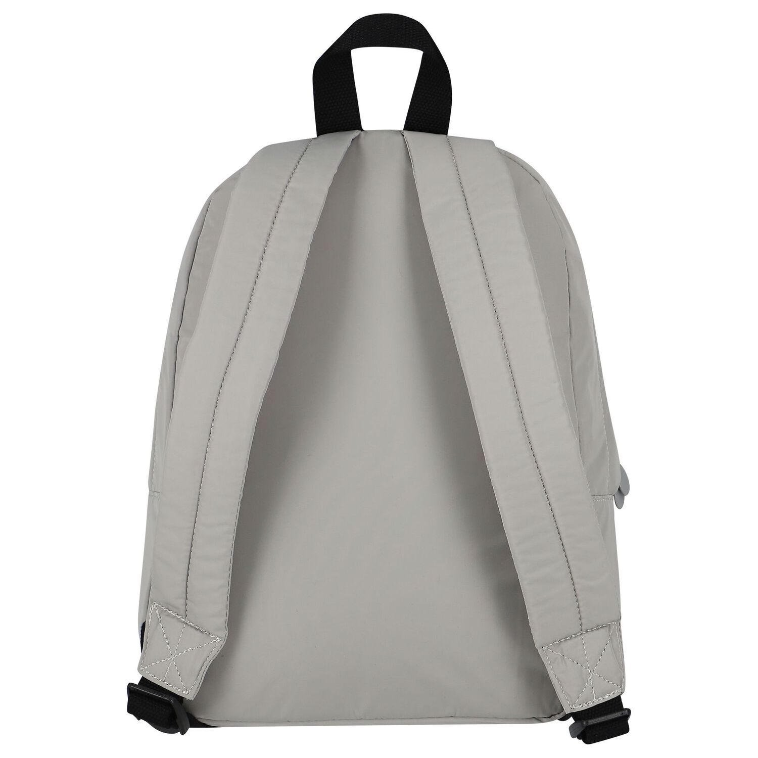 Boys Grey Shark Backpack, 1, hi-res