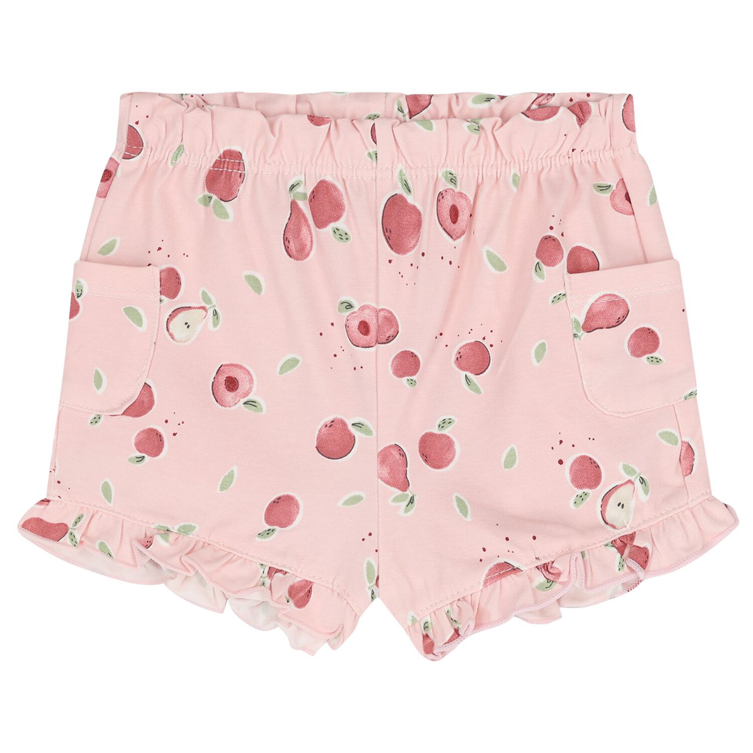 Baby Girls Pink Shorts Set ( 2-Pack ), 1, hi-res