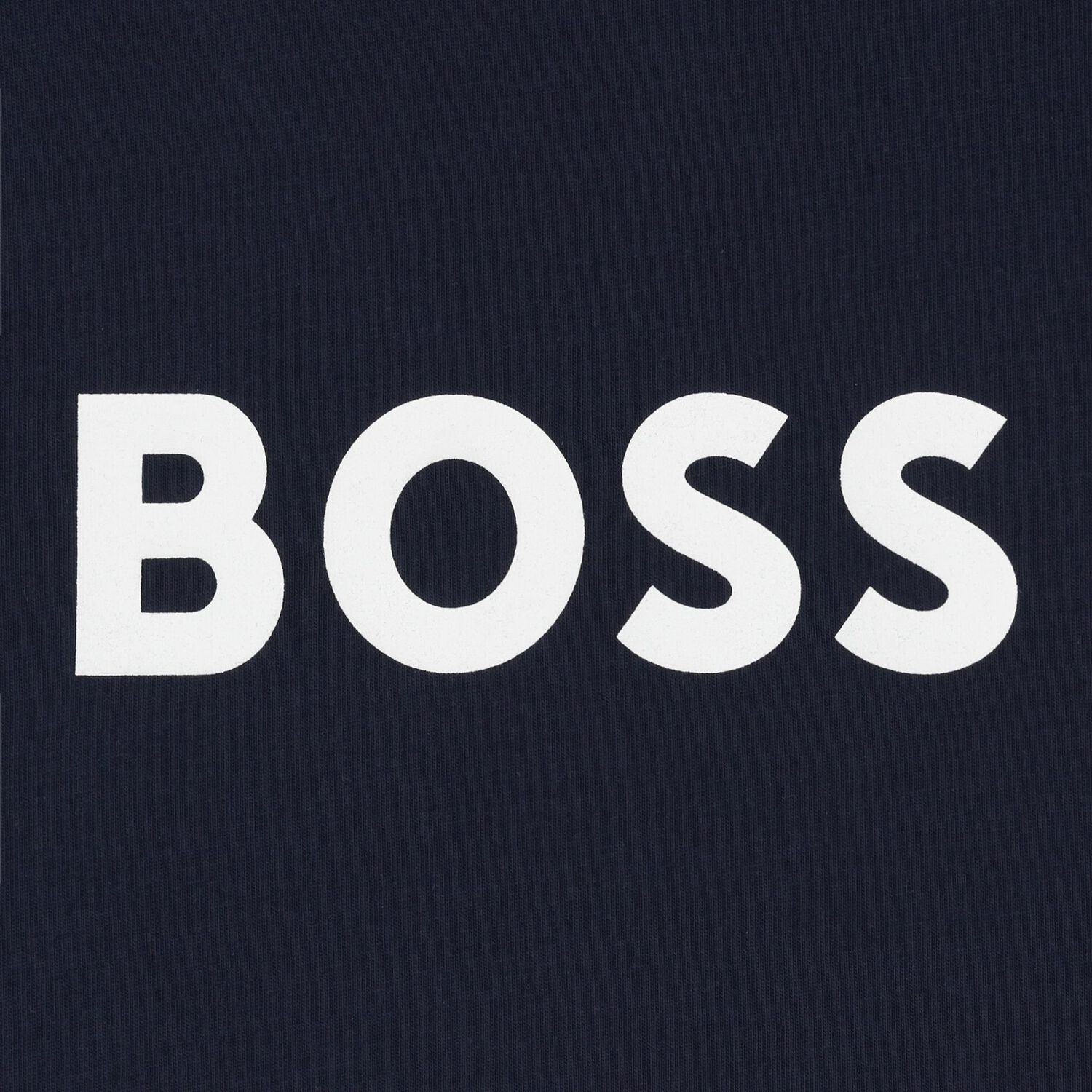 Boys Navy Blue Logo T-Shirt, 3, hi-res