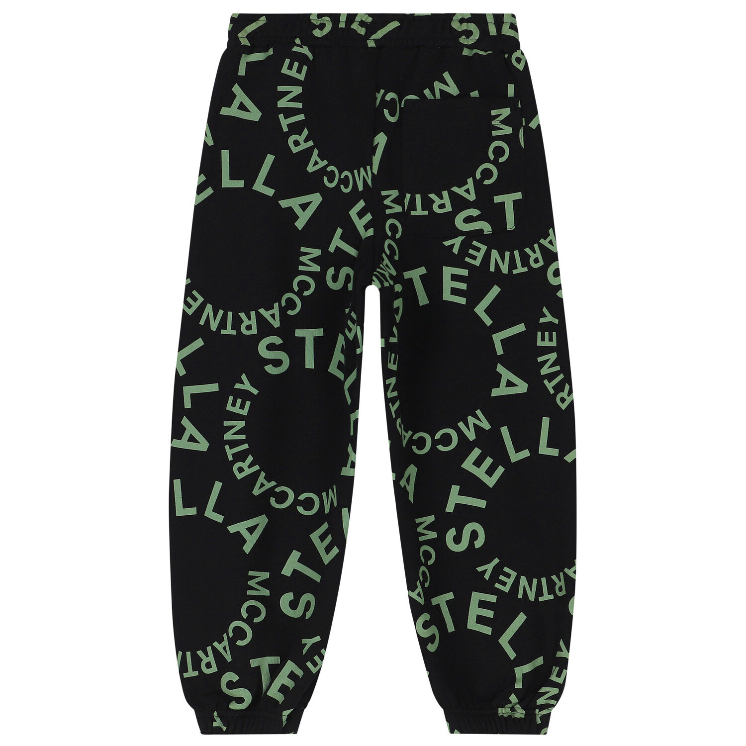 Boys Black Logo Joggers, 1, hi-res image number null