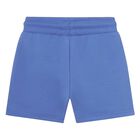 Younger Boys Blue Shorts, 2, hi-res