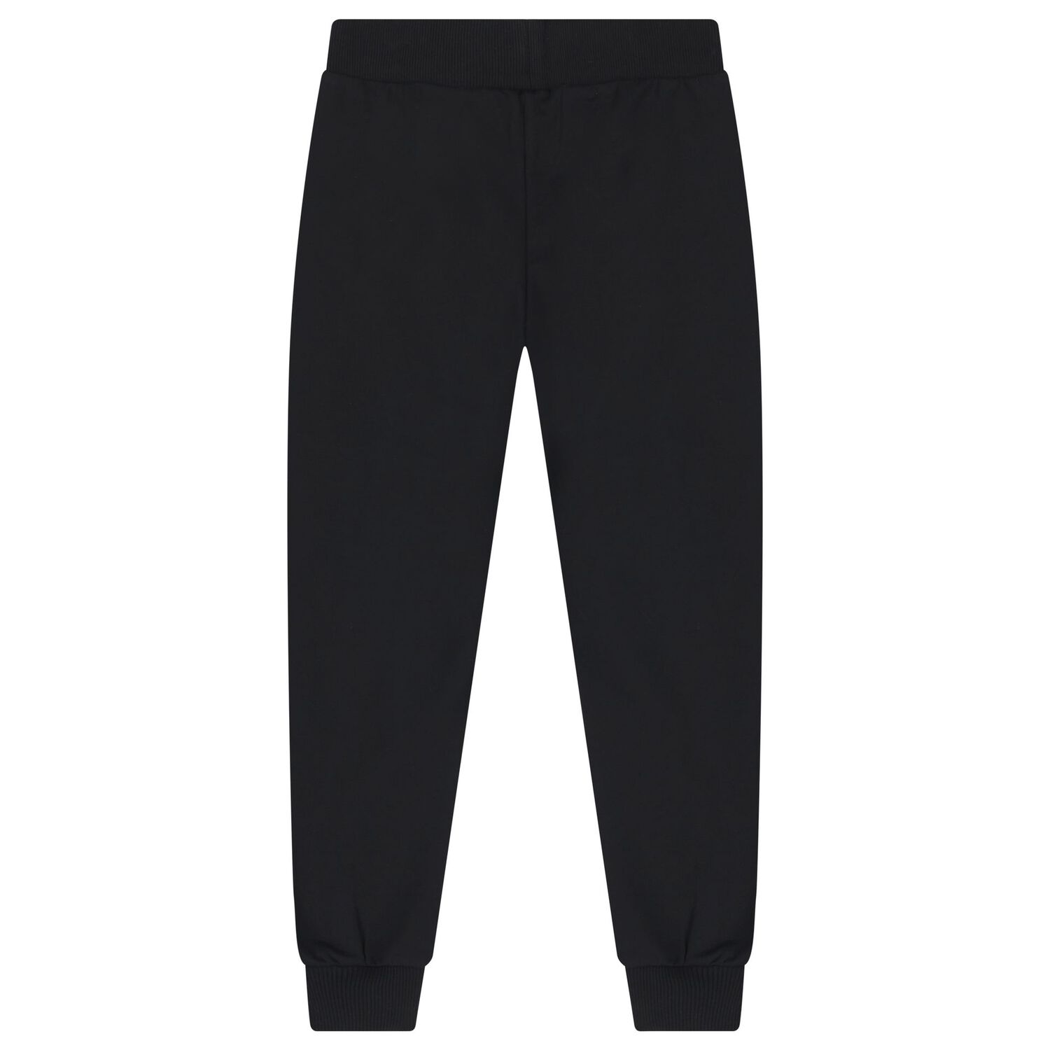 Black Logo Joggers, 1, hi-res