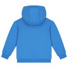Boys Blue & Navy Blue Tracksuits, 2, hi-res