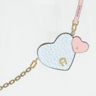 Girls White Logo Bag T-Shirt, 1, hi-res